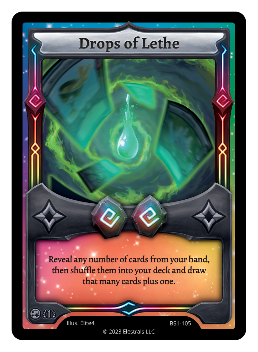 Drops of Lethe - BS1-105